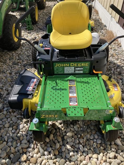 John Deere Z E Zero Turn Mower For Sale In Bowling Green Ohio