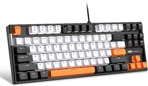 Amazon MageGee Teclado mecánico 75 para juegos con interruptor