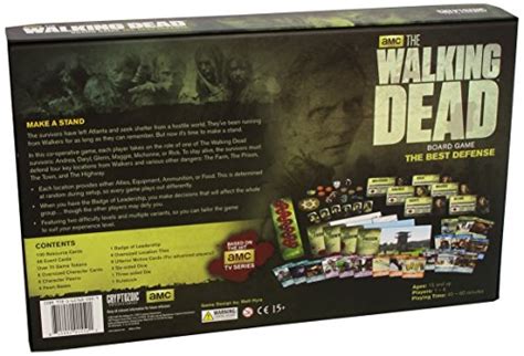 Walking Dead The Best Defense Board Game Pricepulse