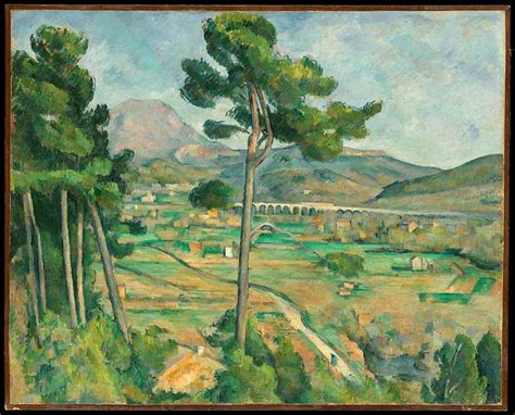 Paul Cézanne’s Landscape Paintings in the South of France