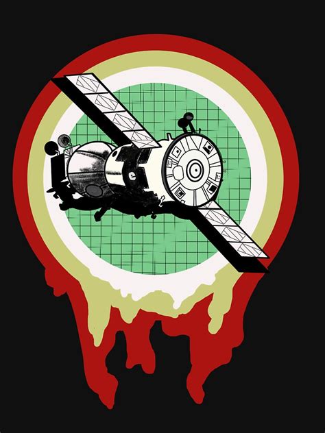 Space Satellite T Shirt By Jules183 Redbubble