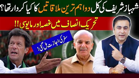 Shahbaz Sharif Gets Good News From Court Pti Angry And Depressed