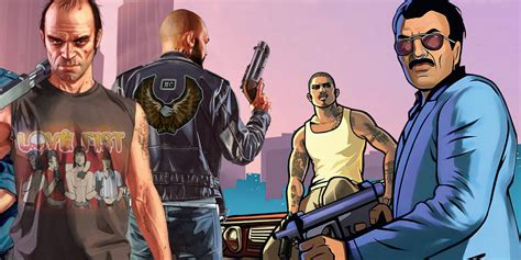 Every Grand Theft Auto Game Ranked By Difficulty