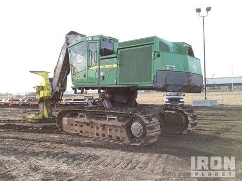 2018 John Deere 959M Leveling Track Feller Buncher Grande Prairie