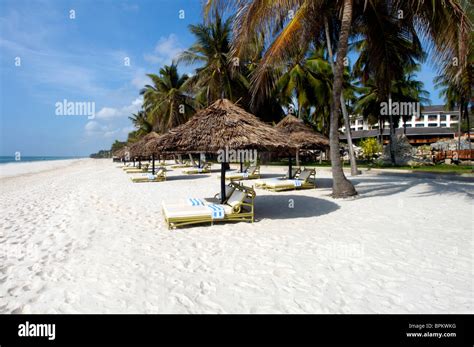 Diani Reef Resort Kenya Stock Photo Alamy