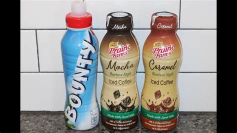 Bounty Drink Prairie Farms Barista Style Iced Coffee Mocha Caramel