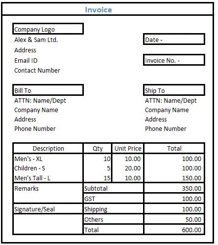 Is invoice a receipt? - Accounting Capital