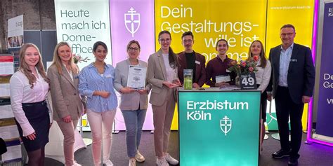 Generalvikariat Des Erzbistums K Ln Mit Besucheraward Der Jobmesse