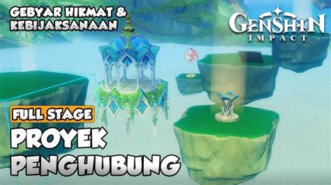 Proyek Penghubung Full Stage Event Gebyar Hikmat Dan Kebijaksanaan