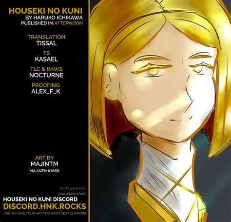 Houseki No Kuni Chapter Mangapill