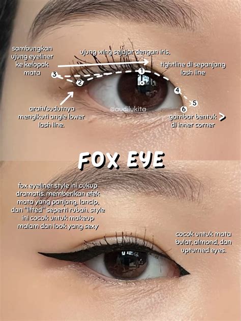 Tipe Eyeliner Sesuai Bentuk Mata For Beginners Galeri Diposting