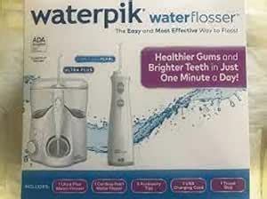 Amazon Waterpik Ultra Plus And Cordless Pearl Water Flosser Combo