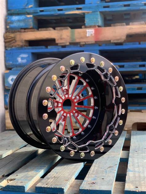 Crusher Pro Billet Utv Beadlock Wheels 4x136 4x156 4x156 And 5x45