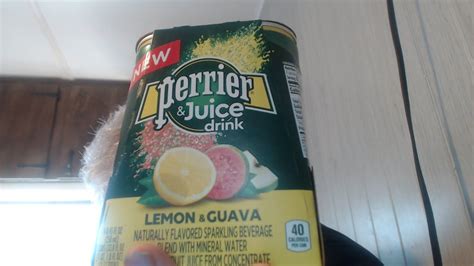 Perrier Lemon Guava Juice Drink Youtube