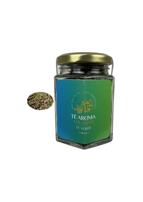 Té Verde gunpowder grado 1 Menta Te Aroma Los Andes