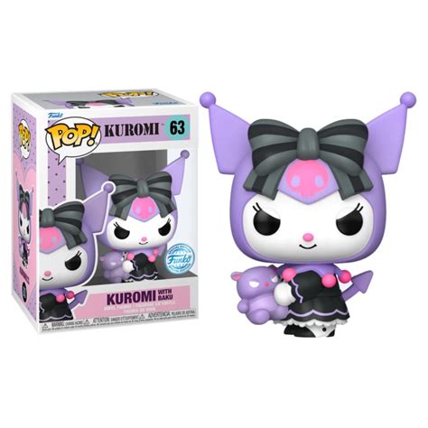 Funko Pop Kuromi Kuromi With Baku 63special Edition Shopee Malaysia