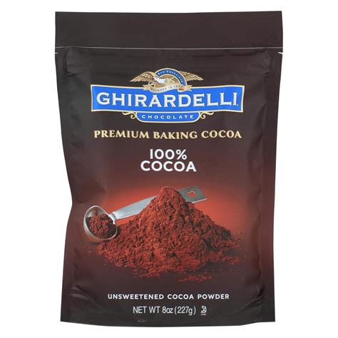 Amazon Ghirardelli Percent Unsweetened Premium Baking Cocoa