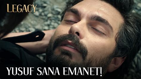 Yusuf Sana Emanet Legacy 196 Bölüm English Spanish subs YouTube