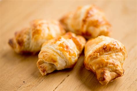 Recette Mini Croissant Au Jambon Facile Rapide