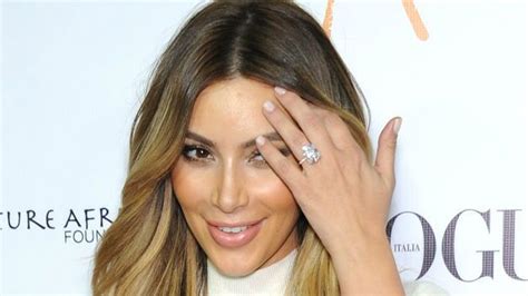 Kim Kardashian El Anillo Que Le Dio Kanye West Tiene Un Costo De 112 4