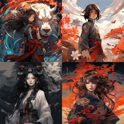 Jidaimono Anime Style for AI Art - Discover Traditional Japanese Themes ...