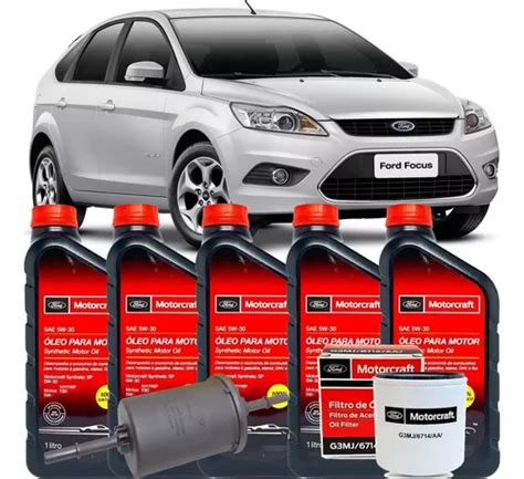 Kit Revis O Troca De Oleo W Ford Motorcraft Filtros De Combustivel