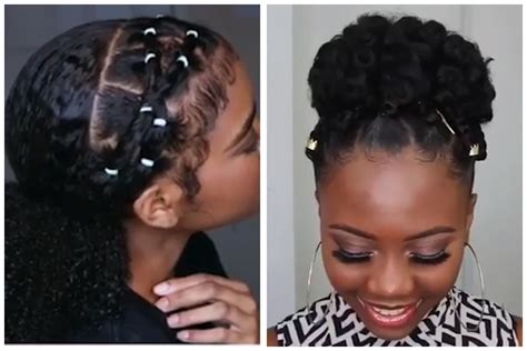 Crochet Updo Ponytails With Extensions Puff And Other Amazing Styles