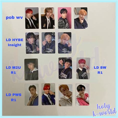 Jual READY STOCK POB WEVERSE LUCKY DRAW LD ENHYPEN HYBE INSIGHT