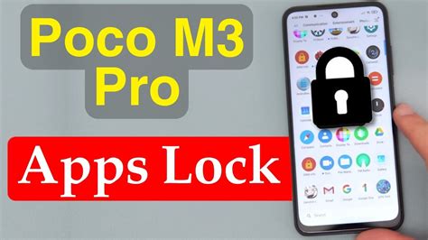 Poco M Pro App Lock How To Set App Lock In Poco M Pro Poco M Pro