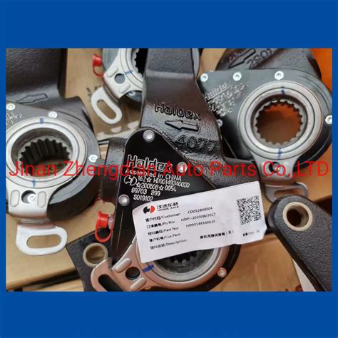 Hd Auto Manual Automatic Slack Adjuster For Shacman Hande