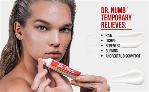 Dr Numb Lidocaine Numbing Cream With Vitamin E G Pain Relief