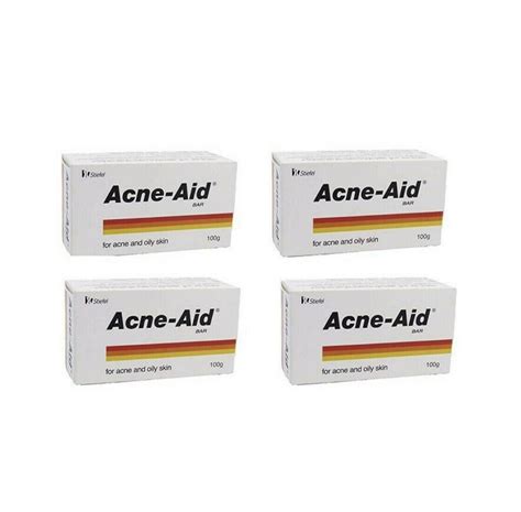 4x Stiefel Acne Aid Soap Bar 100g Pimple And 50 Similar Items