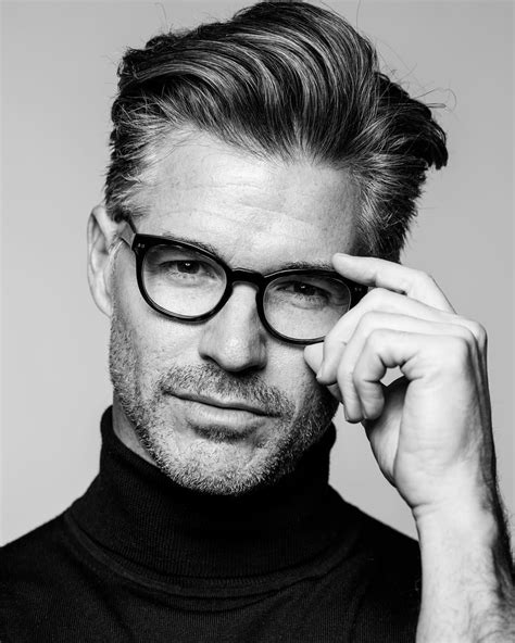 Eric Rutherford Therford Older Mens Hairstyles Hair And Beard Styles Haircuts For Men