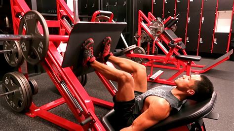 Best Leg Press Variations You Should Try Fitnessproworkout