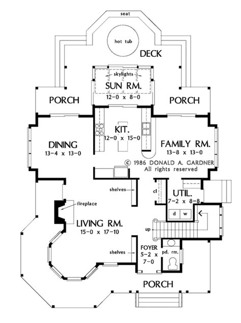 Victorian Style House Plan 3 Beds 2 5 Baths 2350 Sq Ft Plan 929 306 Artofit