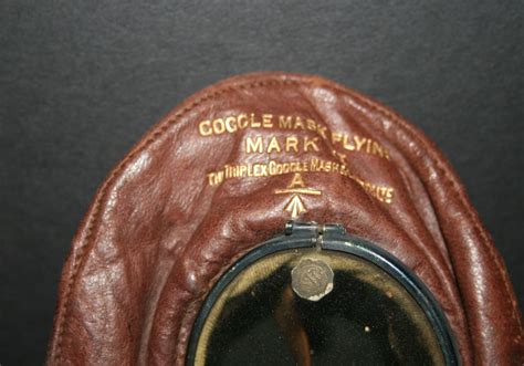 Post Your World War One Aviator Goggles And Equipment