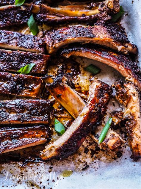 Jamaican Jerk Pork Ribs And Coconut Rice Not Quite Nigella