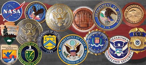 Federal Government Logos And Seals