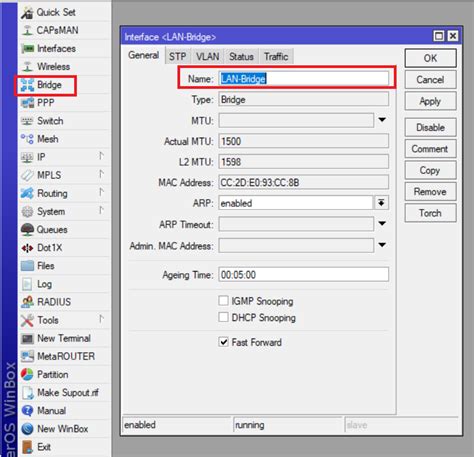 C Mo Crear Una Red Bridge Lan Wlan Mikrotik Labs