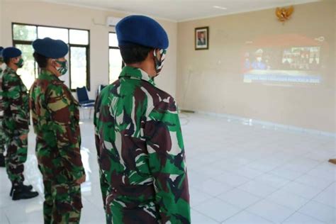 Lanud Sugiri Sukani Laksanakan Upacara Peringatan Hari Kesaktian