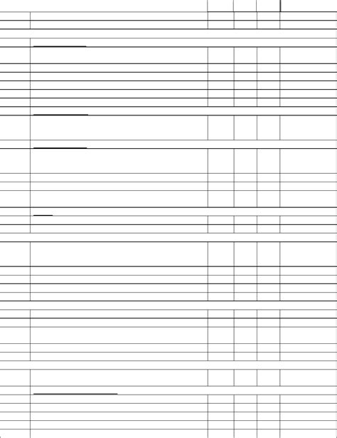 Hazard identification checklist in Word and Pdf formats - page 6 of 8