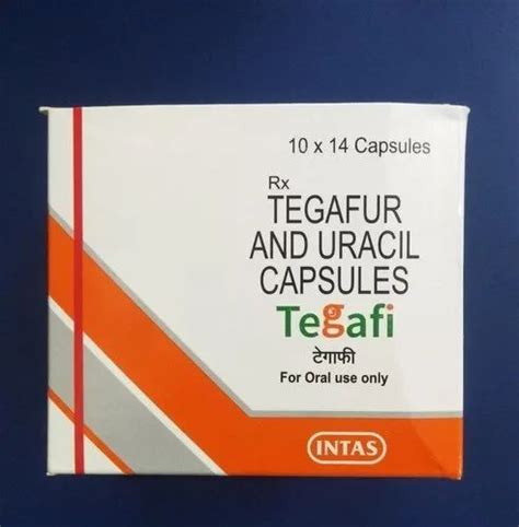 Mg Tegafi Capsule Tablet Intas Pharmaceuticals At Rs Strip