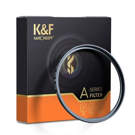 K F Concept KU04 86mm MC UV Filter Slim Design For DSLR KENTFAITH