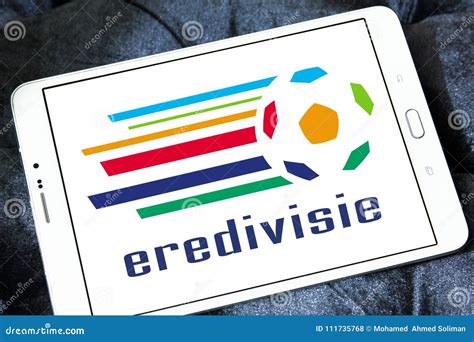 Eredivisie soccer logo editorial stock photo. Image of debate - 111735768