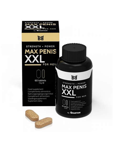 Blackbull By Spartan Max Penis Xxl Aumento Pene C Psulas