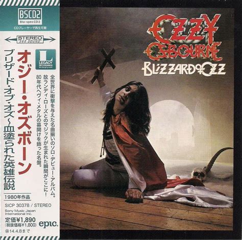 Ozzy Osbourne - Blizzard Of Ozz (CD, Album, Reissue, Remastered) | Discogs