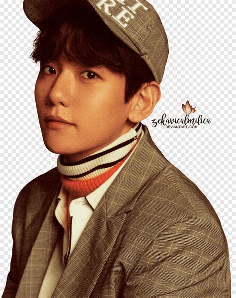 EXO Baekhyun 18 Season Greetings Man Wearing Gray Suit Jacket Png