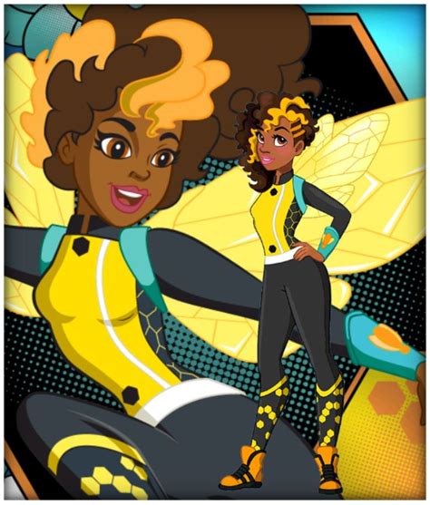 Dc Super Hero Girls Bumble Bee Dc Super Hero Girls Girl Superhero Hero Girl