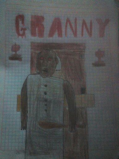 Dibujo Ee Granny Granny Amino HORROR GAME Amino