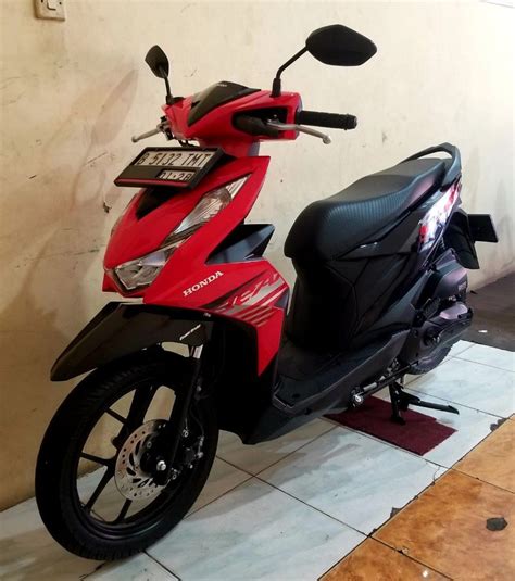 HONDA ALL NEW BEAT CBS 2022 Motor Di Carousell